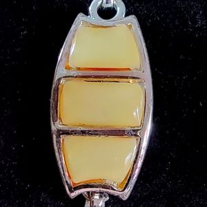 Sterling Silver and Ivory bracelet